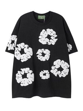 Denim Tears cotton wreath shirt